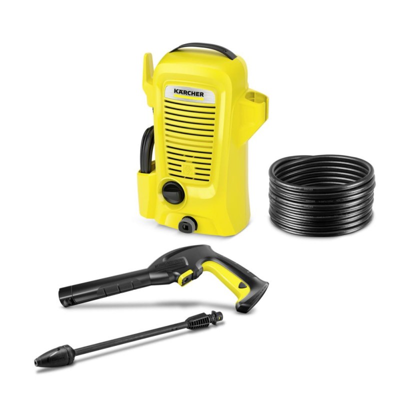Мийка високого тиску Karcher K2 Universal Edition 1400Вт 110бар, 360л/год, 3м (1.673-010.0) (UA)