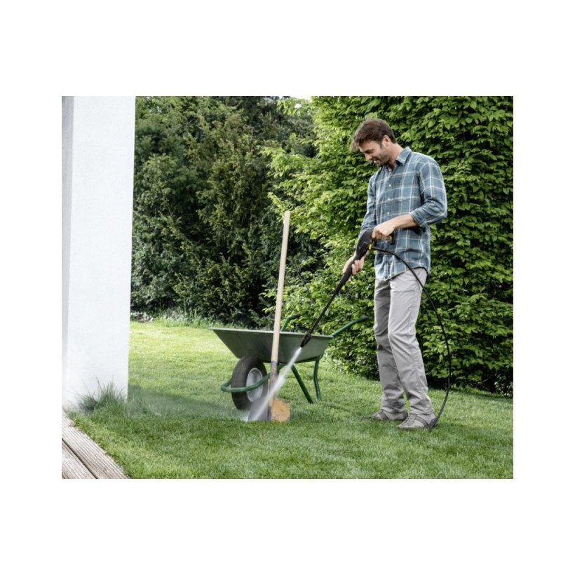 Мийка високого тиску Karcher K2 Universal Edition 1400Вт 110бар, 360л/год, 3м (1.673-010.0) (UA)  Фото №3