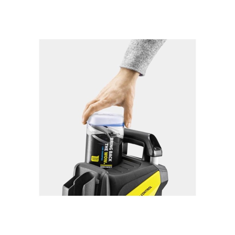 Мийка високого тиску Karcher K5 Power Control Flex Home &amp; Brush Anniversary Edition 2100Вт, 145бар (1.324-709.0) (UA)  Фото №3