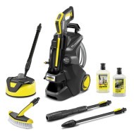 Мийка високого тиску Karcher K5 Power Control Flex Home & Brush Anniversary Edition 2100Вт, 145бар (1.324-709.0) (UA) 