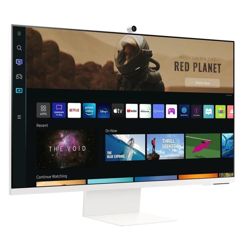 Монітор Samsung 32&quot; Smart M80D Monitor (LS32DM801UIXUA)  Фото №0