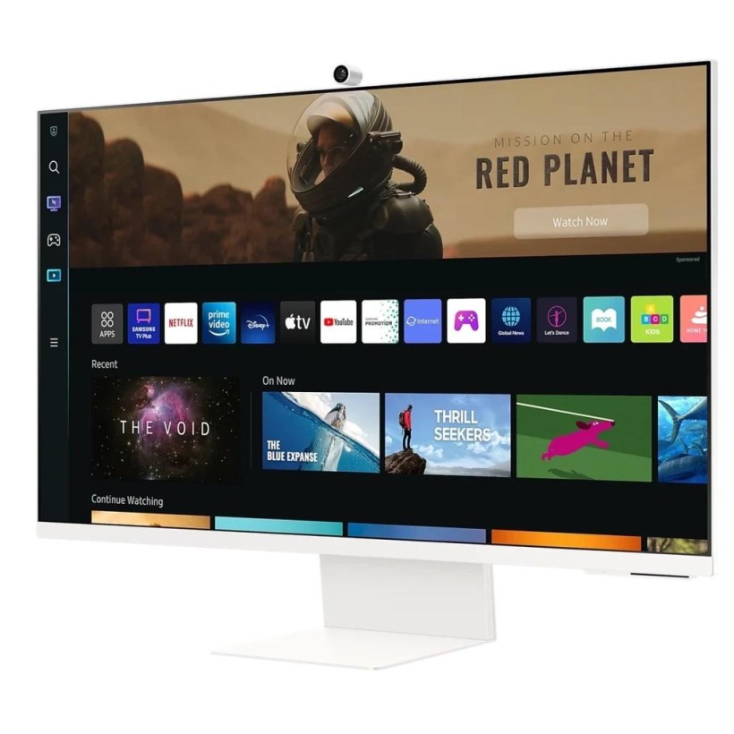 Монітор Samsung 32&quot; Smart M80D Monitor (LS32DM801UIXUA)  Фото №1