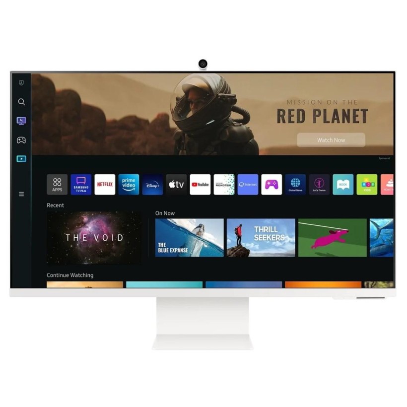 Монітор Samsung 32&quot; Smart M80D Monitor (LS32DM801UIXUA) (UA)