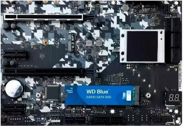 SSD накопичувач WD Blue SN5000 4 TB (WDS400T4B0E) (OEM)  Фото №2