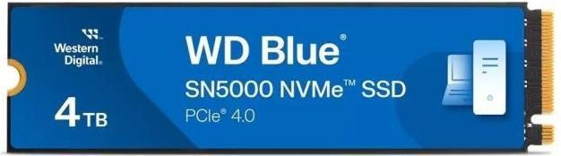 SSD накопичувач WD Blue SN5000 4 TB (WDS400T4B0E) (OEM)