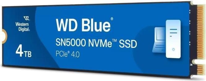 SSD накопичувач WD Blue SN5000 4 TB (WDS400T4B0E) (OEM)  Фото №0
