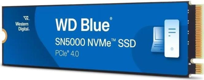 SSD накопичувач WD Blue SN5000 4 TB (WDS400T4B0E) (OEM)  Фото №1