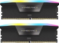 Оперативная память для настольных компьютеров Corsair 32 GB (2x16GB) DDR5 6000 MHz Vengeance RGB (CMH32GX5M2B6000C30) Оперативная память для настольных компьютеров Corsair 32 GB (2x16GB) DDR5 6000 MHz Vengeance RGB (CMH32GX5M2B6000C30)
