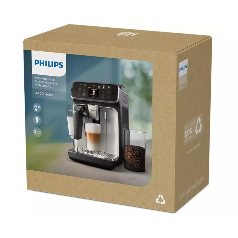 Кавомашина автоматична Philips Series 4400 LatteGo EP4449/70  Фото №3