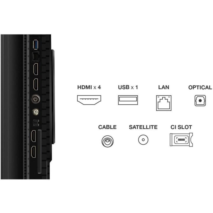 Телевизор TCL 55P8K (UA)  Фото №4
