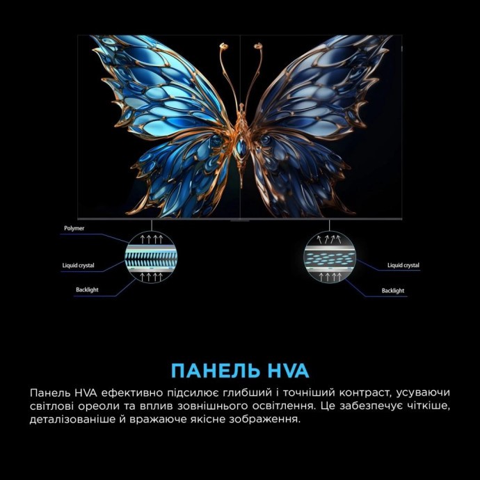Телевізор TCL 65P8K (UA)  Фото №10