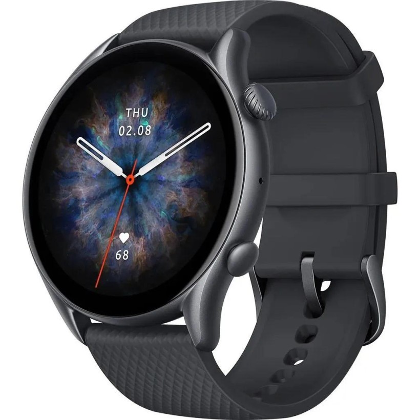 Смарт-годинник Amazfit GTR 3 Pro Infinite Black  Фото №0