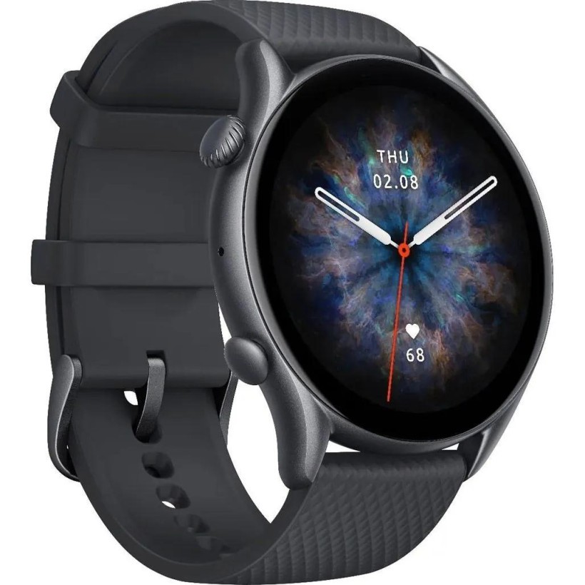 Смарт-годинник Amazfit GTR 3 Pro Infinite Black  Фото №1