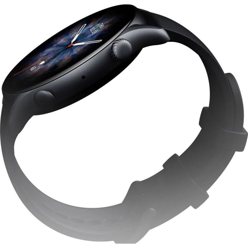 Смарт-годинник Amazfit GTR 3 Pro Infinite Black  Фото №2
