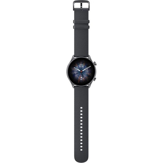 Смарт-годинник Amazfit GTR 3 Pro Infinite Black  Фото №3