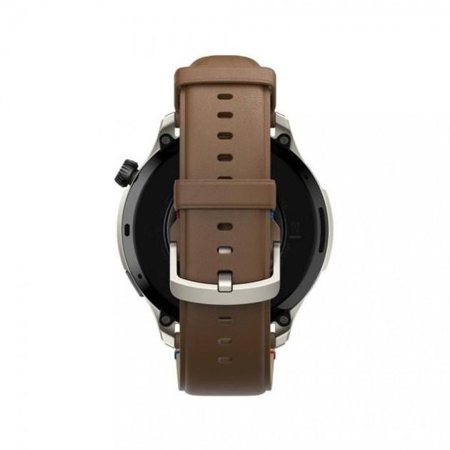 Смарт-годинник Amazfit GTR 4 Vintage Brown Leather  Фото №2