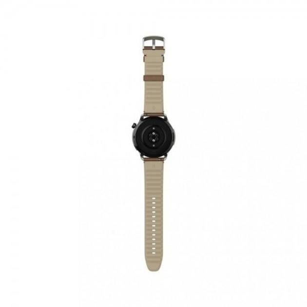 Смарт-годинник Amazfit GTR 4 Vintage Brown Leather  Фото №3