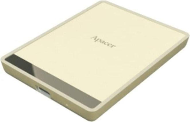 SSD накопичувач Apacer AS724 512 GB Cream (AP512GAS724C-1)  Фото №0