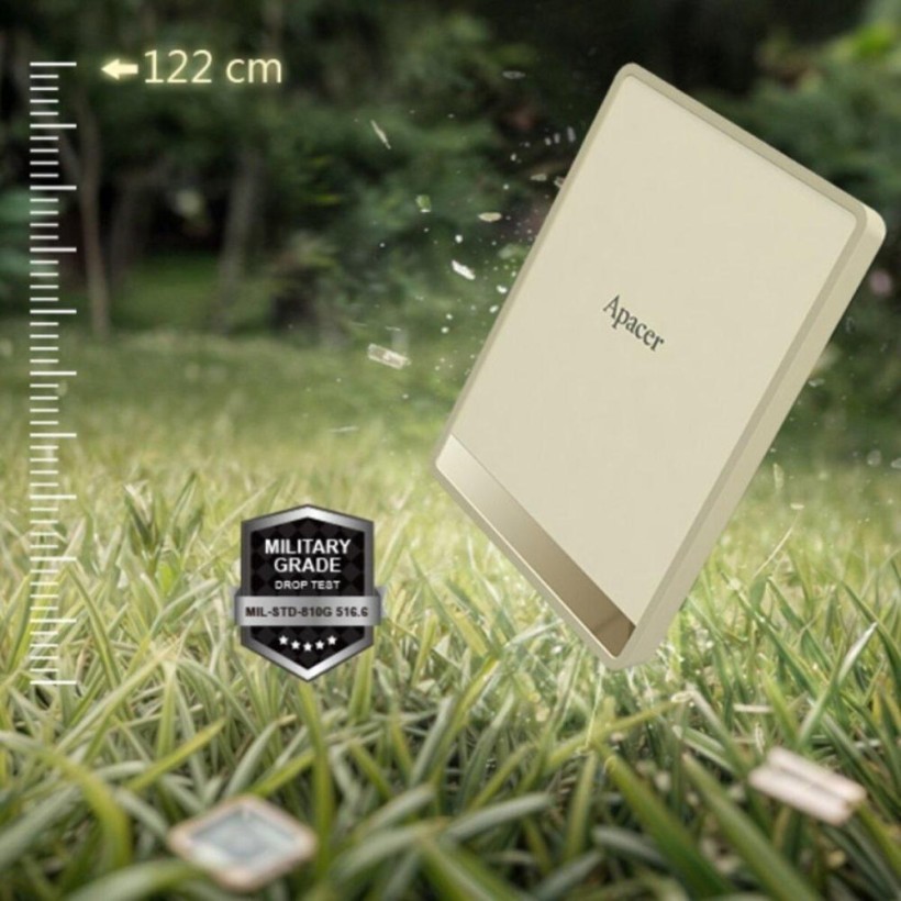 SSD накопичувач Apacer AS724 512 GB Cream (AP512GAS724C-1)  Фото №2