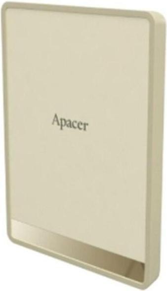 SSD накопичувач Apacer AS724 512 GB Cream (AP512GAS724C-1)  Фото №1
