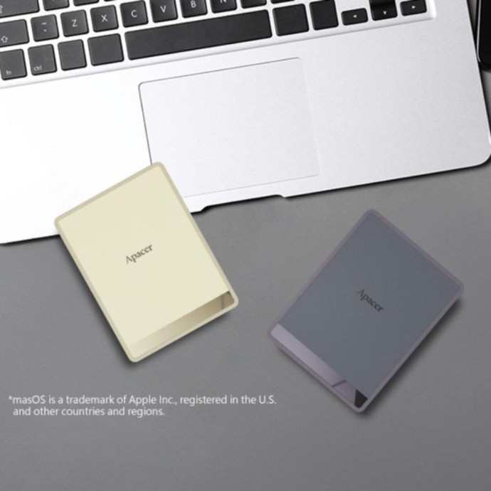 SSD накопичувач Apacer AS724 512 GB Cream (AP512GAS724C-1)  Фото №4