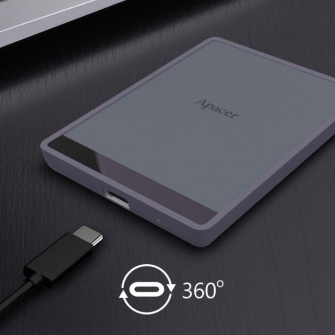SSD накопичувач Apacer AS724 512 GB Mauve (AP512GAS724M-1)  Фото №2
