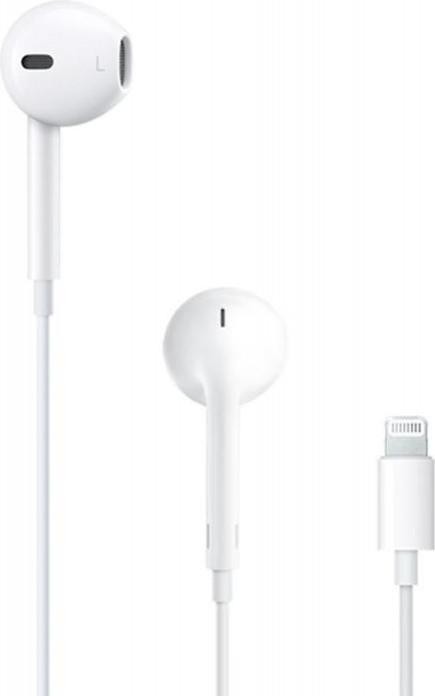 Наушники с микрофоном Apple EarPods with Lightning (MWTY3)