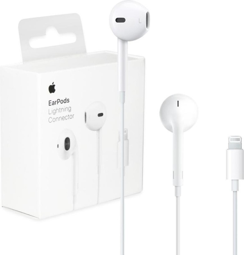 Наушники с микрофоном Apple EarPods with Lightning (MWTY3)  Фото №2