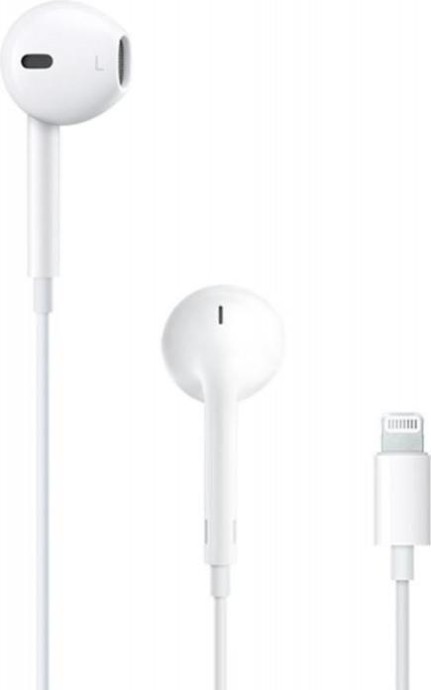 Наушники с микрофоном Apple EarPods with Lightning (MWTY3)