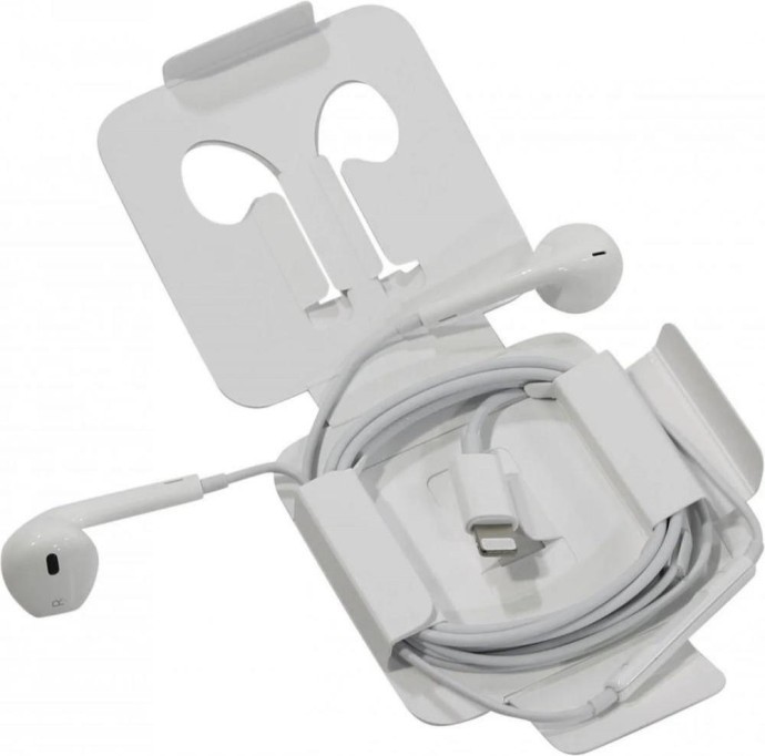 Наушники с микрофоном Apple EarPods with Lightning (MWTY3)  Фото №3