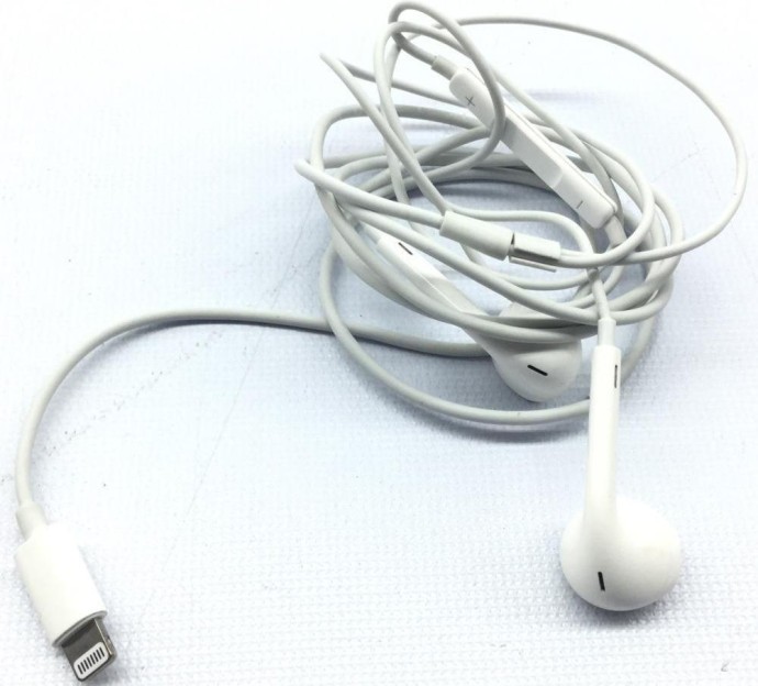 Наушники с микрофоном Apple EarPods with Lightning (MWTY3)  Фото №5