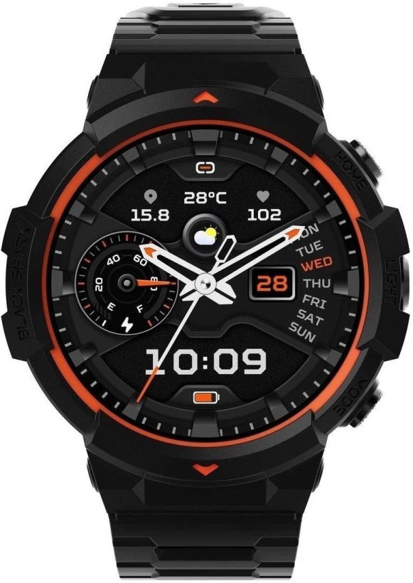 Смарт-годинник Black Shark GS3 Sport Lava Black