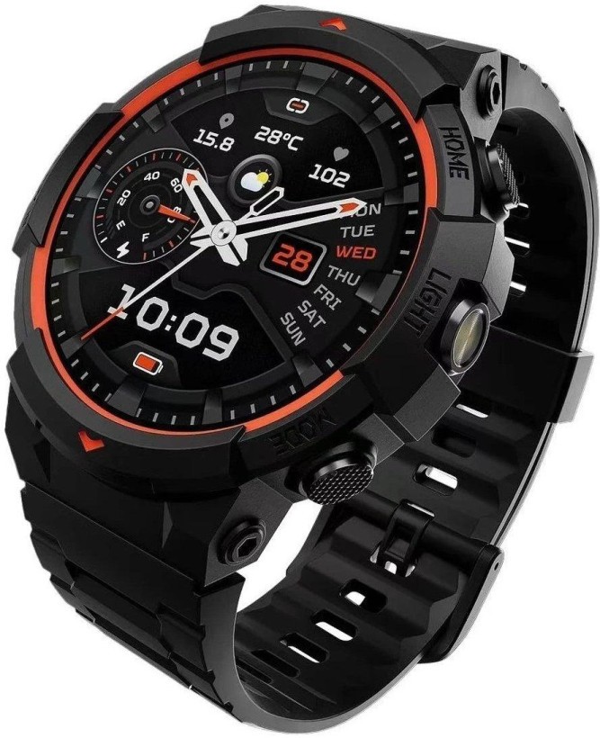 Смарт-годинник Black Shark GS3 Sport Lava Black  Фото №0