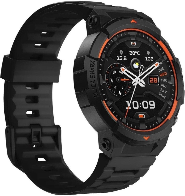 Смарт-годинник Black Shark GS3 Sport Lava Black  Фото №3