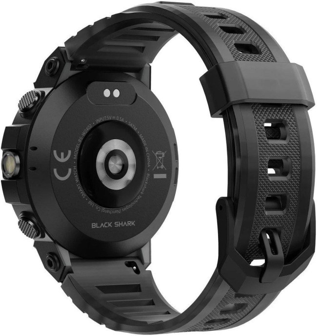 Смарт-годинник Black Shark GS3 Sport Lava Black  Фото №2