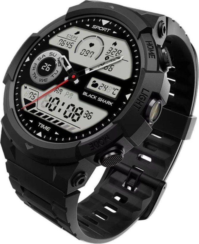 Смарт-годинник Black Shark GS3 Sport Mist Black  Фото №0