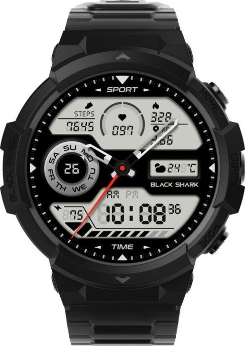 Смарт-годинник Black Shark GS3 Sport Mist Black