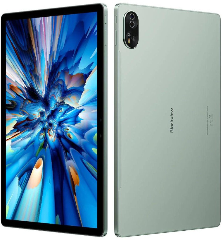 Планшет Blackview Mega 8 12/256GB Lagoon Green (Global EU)  Фото №0