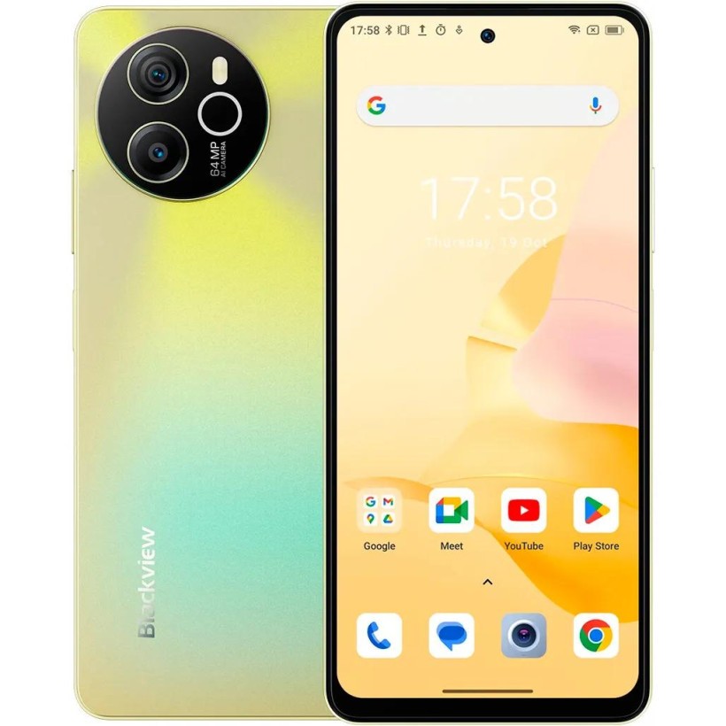 Смартфон Blackview Shark 8 8/256GB Scorching Gold (Global EU)