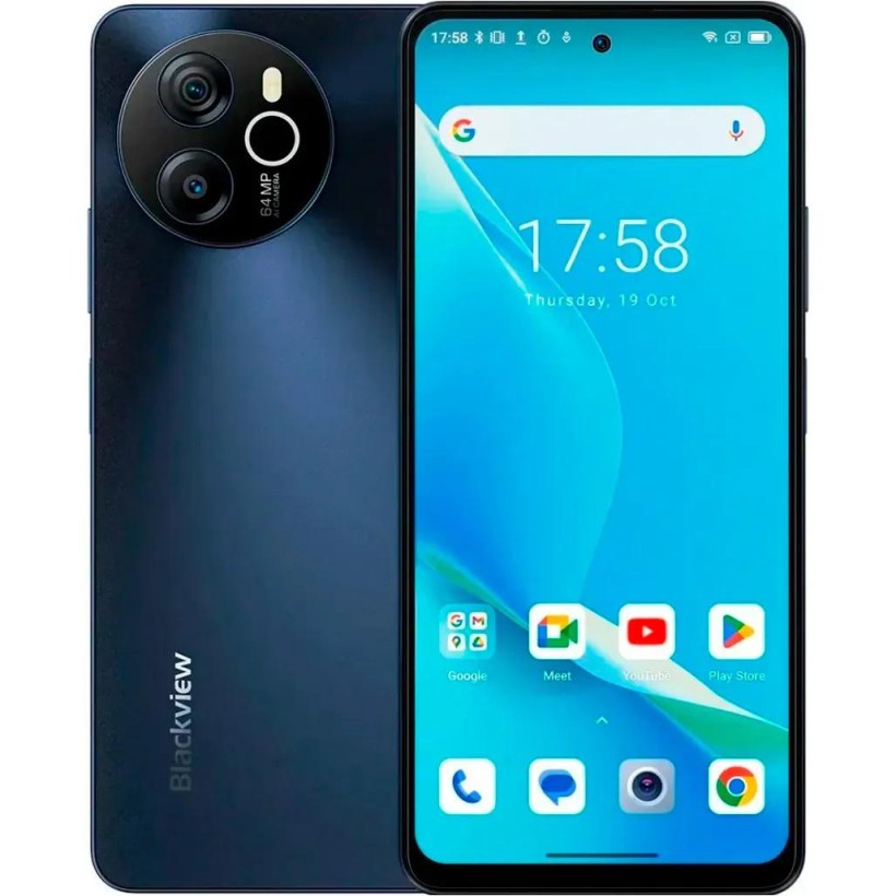Смартфон Blackview Shark 8 8/128GB Moonlight Grey (Global EU)