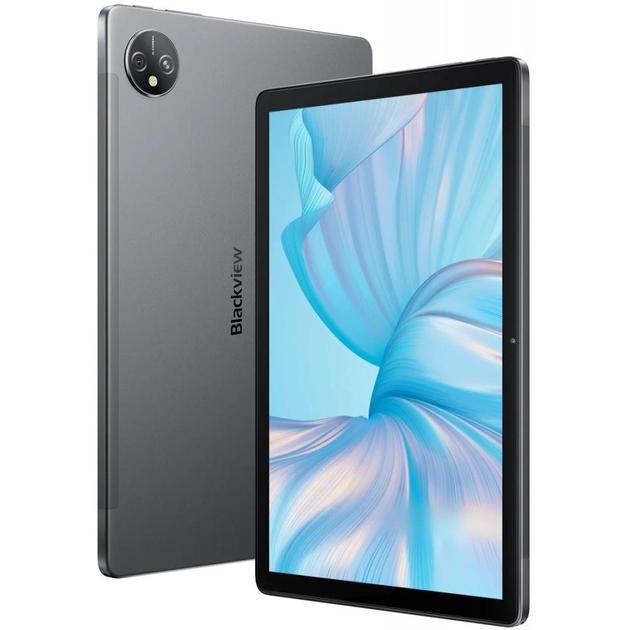 Планшет Blackview Tab 80 4/64GB 4G Dual Sim Grey (6931548314462) (Global EU)  Фото №0