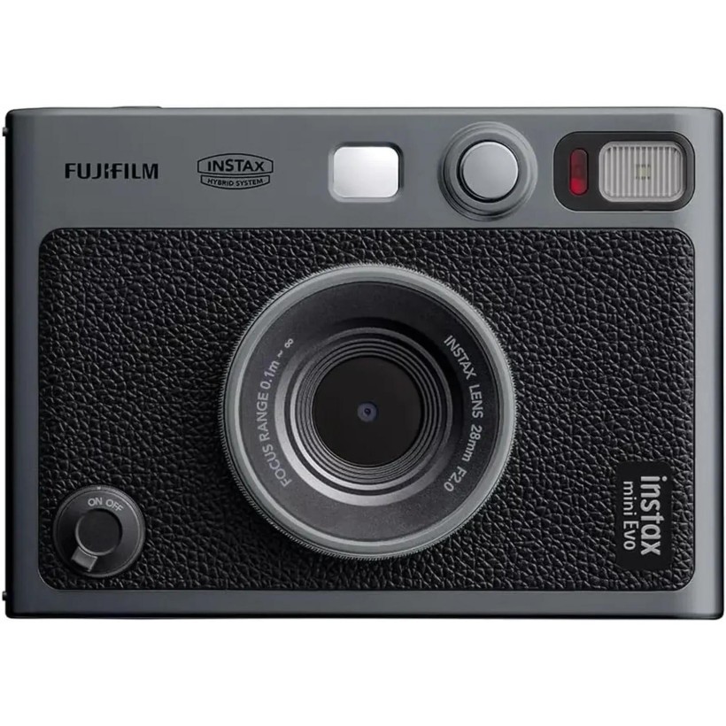 Фотокамера миттєвого друку Fujifilm Instax Mini EVO 90th Anniversary Dark Silver Bundle Limited Edition
