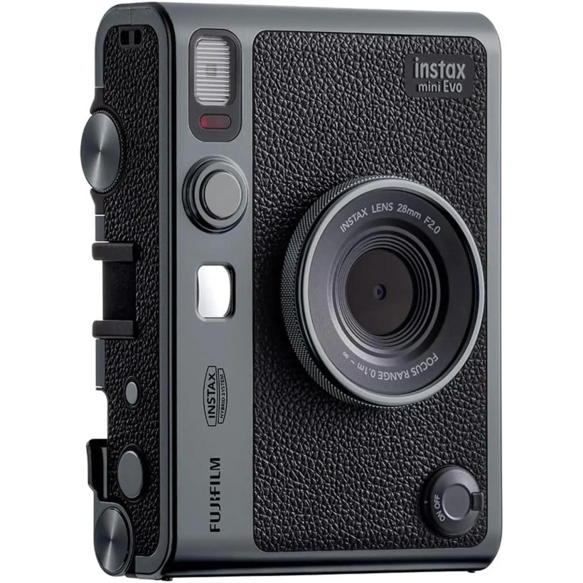 Фотокамера миттєвого друку Fujifilm Instax Mini EVO 90th Anniversary Dark Silver Bundle Limited Edition  Фото №0