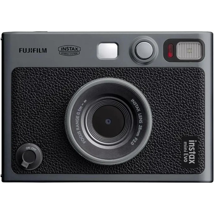 Фотокамера миттєвого друку Fujifilm Instax Mini EVO 90th Anniversary Dark Silver Bundle Limited Edition