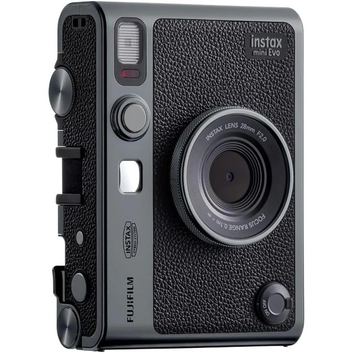 Фотокамера миттєвого друку Fujifilm Instax Mini EVO 90th Anniversary Dark Silver Bundle Limited Edition  Фото №0