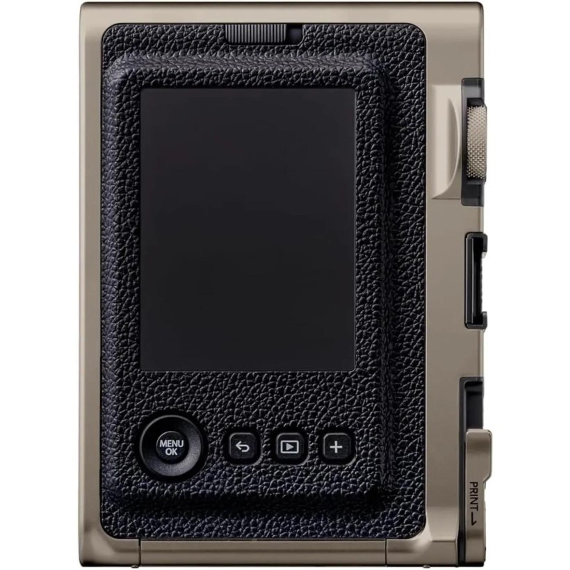 Фотокамера миттєвого друку Fujifilm Instax Mini EVO 90th Anniversary Titanium Gold Bundle Limited Edition  Фото №1