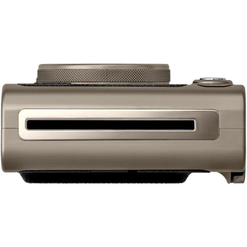 Фотокамера миттєвого друку Fujifilm Instax Mini EVO 90th Anniversary Titanium Gold Bundle Limited Edition  Фото №2