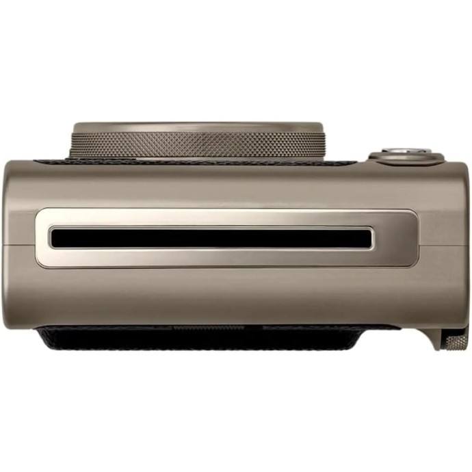 Фотокамера миттєвого друку Fujifilm Instax Mini EVO 90th Anniversary Titanium Gold Bundle Limited Edition  Фото №2