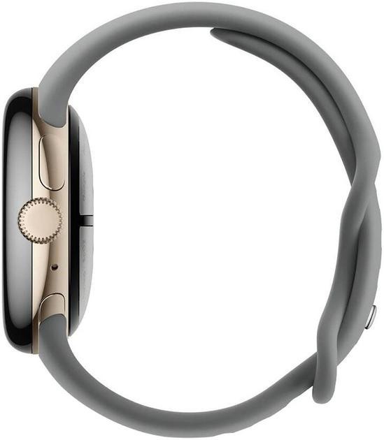 Смарт-годинник Google Pixel Watch 3 41 mm LTE Champagne Gold Aluminum Case/Hazel Active Band  Фото №2