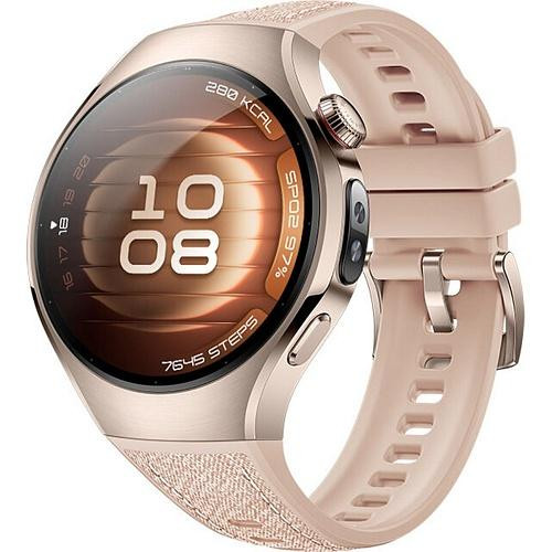 Смарт-годинник HUAWEI Watch 5 42 mm Beige (55020EWF)  Фото №0